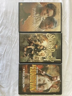 The Shawshank Redemption, Sucker Punch, And The Rundown. DVDs  - Image 1 of 4
