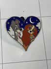 Disney Lady And The Tramp Starry Night Heart Shaped Pin Disney Parks