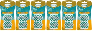 Amope Pedi Perfect Exfoliating Brush Refills for Dry Skin, 2 Refills (6 Pack) - Picture 1 of 1