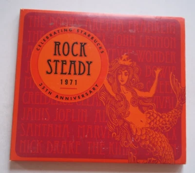 CD Rock Steady 1971 Celebrating Starbucks 35th Anniversary 15 Songs! 2006 Rhino - Image 1 of 4