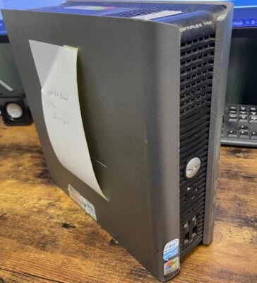 Dell Optiplex 745 Barebones Desktop PC USB DVI Ports - No HDD, RAM or PSU - Image 1 of 3