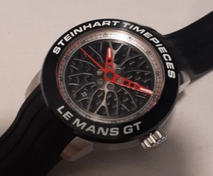 STEINHART LE MANS GT AUTOMATIC, SWISS MADE RACE WATCH, 45 MM, NEW - Picture 1 of 16