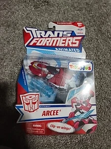 TRANSFORMERS ANIMATED ARCEE Toys R Us - Picture 1 of 9