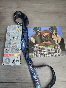 DEFCON 26 Human Badge + Lanyard + DefCon CD Sealed RARE - Picture 1 of 8