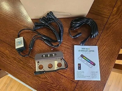 8 Pack NAOTEA 4" Smart RGBW Led Hardscape Lighting - Paver Light - Image 1 of 4