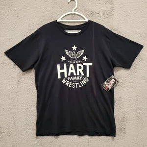 Roots of Fight Wrestling Bret Hart Family Wrestling Shirt NWT - Read Description - Picture 1 of 15