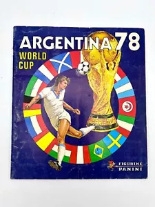 Panini WC Argentina 78 album calciatori figurine completo 100% - Foto 1 di 11