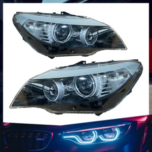 Headlights Bi-Xenon L + R -side For 2009-2012 BMW E89 Z4 63127228859 63127228860 - Picture 1 of 14