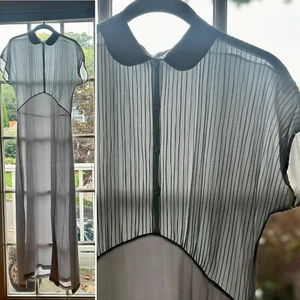 1950s Nightgown / Dress Satin - S - Rare - Picture 1 of 21