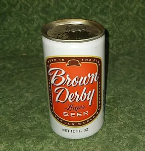 Braune Derby Bierdose BC02 - Bild 1 von 2