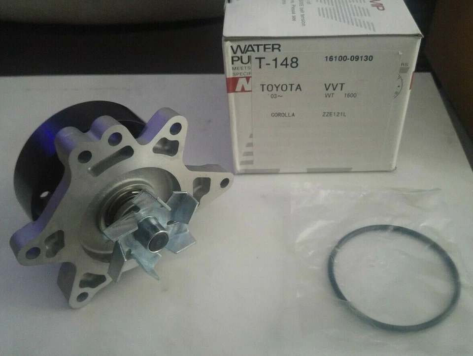 Bomba de agua para Toyota Corolla ZZE 121L - OEM 16100-09130 - HECHO EN JAPÓN Foto 1 de 1