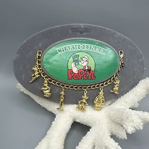 VINTAGE POPEYE BETTELGLIEDER ARMBAND KING FEATURE SYNDICATE PETER BRAMS 1990 - Bild 1 von 11