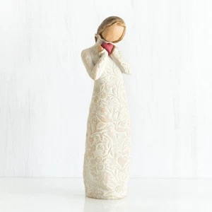 Willow Tree 26231 Statuetta Je T'Aime I Love You Ti Amo da 21 cm - Foto 1 di 4