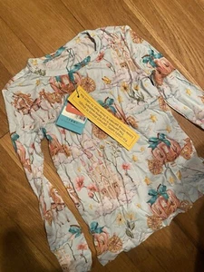Posh Peanut Enchanted 5-6T Pajama Top - Picture 1 of 2