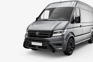 BLACK-LINE Edelstahl Frontbügel Frontschutzbügel für VW CRAFTER 2 - 2016+ - Bild 1 von 1