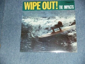The IMPACTS US 1996 DEL-FI DFLP-1234 REISSUE SEALED LP WIPE OUT! - Imagen 1 de 2