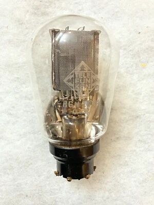 Balão Telefunken RGN 2004 = 5U4G U52 placas de malha bandeja getter novo na caixa - Imagem 1 de 4