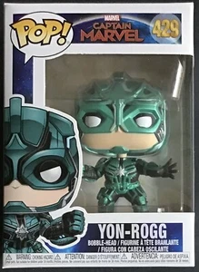 FUNKO POP Captain Marvel n°429 Yon-Rogg Très bon état - Picture 1 of 6