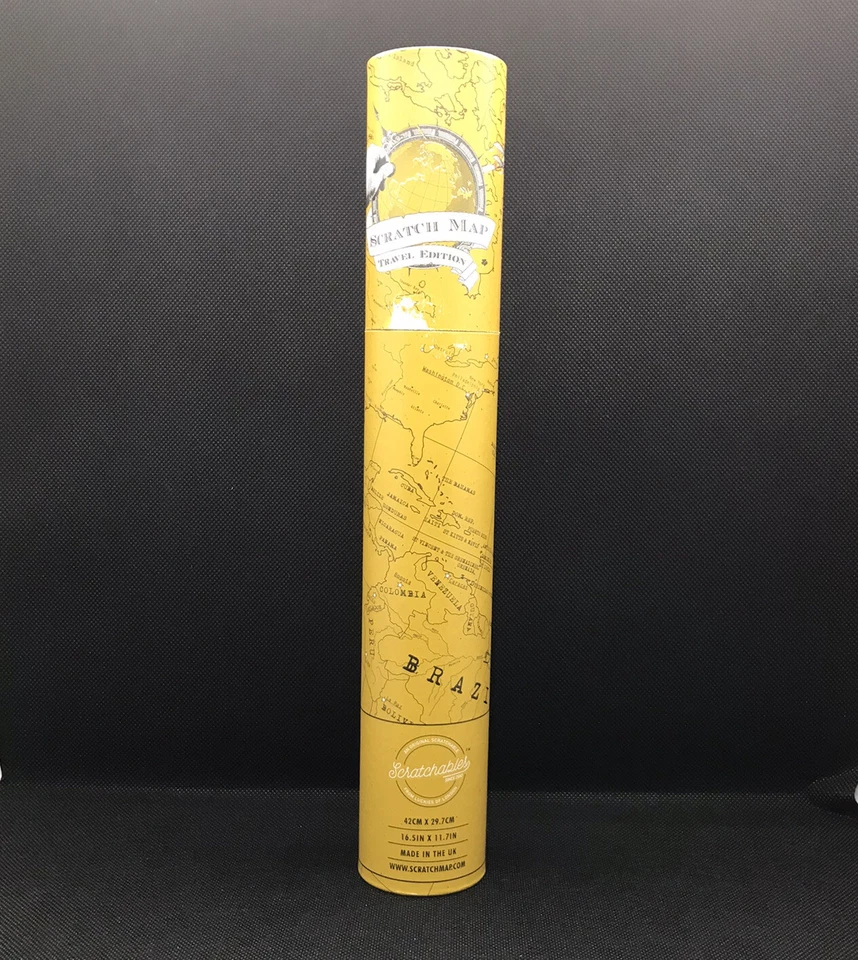 Luckies of London Scratchables Scratch Map Travel Edition - Image 1 of 4