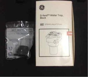 Original One Box of 10 pieces GE D-fend Water Trap Ref 876446 - Picture 1 of 2