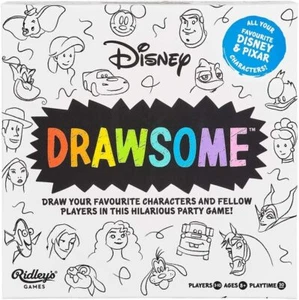 Disney Drawsome Party Game - Picture 1 of 5