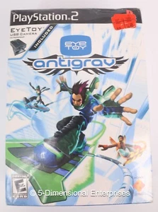 ANTIGRAV (PS2 Sony PlayStation 2) mit EyeToy USB Kamera BRANDNEU in OVP - Bild 1 von 6