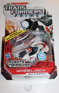 SEALED Hasbro Transformers Prime Wheeljack Car Deluxe Class Figur 2011 MOC MISP - Bild 1 von 4