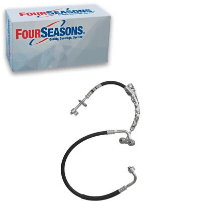 Conjunto de mangueira de linha de sucção de descarga 4 estações para 1997-01 Chevrolet Malibu - Imagem 1 de 3