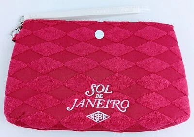 Sol De Janeiro Limited Edition Fuchsia Wristlet - Image 1 of 4