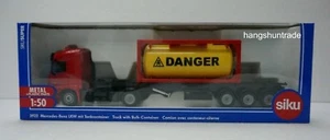 Siku 3922 1:50 Mercedes-Benz 2645 Tractor Truck with Tank Container Model - Picture 1 of 2