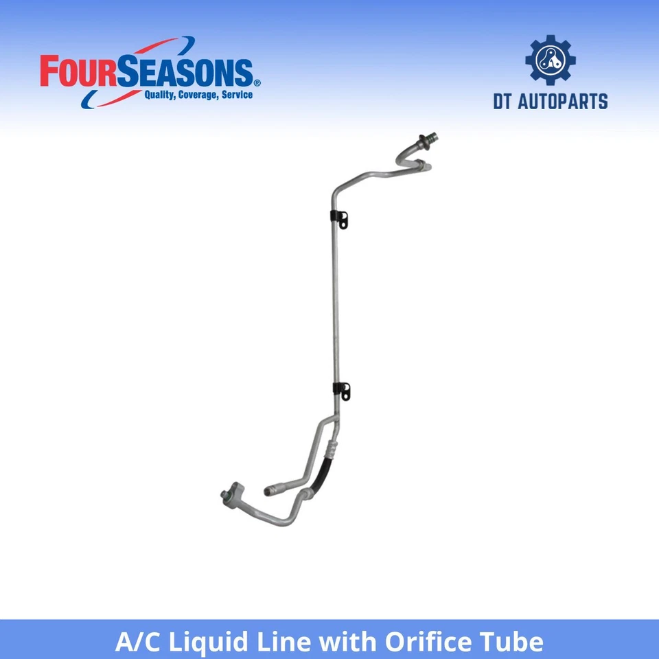 Línea líquida aire acondicionado Mercury Monterey 2004-2007 con tubo de orificio 4 estaciones 2005 Foto 1 de 4