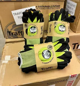 Traffi TG6240 Glove Cut Level E Heat-Resistant LXT - Box of 100 PAIRS - Picture 1 of 11