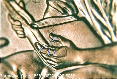 2009 ERROR WDDR 057 " BEST OF " Lincoln Cent BU + Coin Doubled Die w/  FREE SHIP - Image 1 of 4