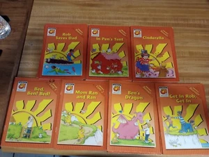 Sundance Phonics Readers Level 2 - Orange Core And Boosters - Set Of 7 - Picture 1 of 2