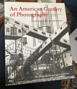 AN AMERICAN CENTURY OF PHOTOGRAPHY: FROM DRY-PLATE TO DIGITAL 2nd Ed. HCDJ - Picture 1 of 3
