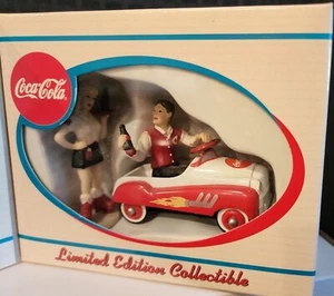 Coca-Cola Collectables At The Drive In LIMITED EDITION COLLECTIBLE #02400 - Picture 1 of 8