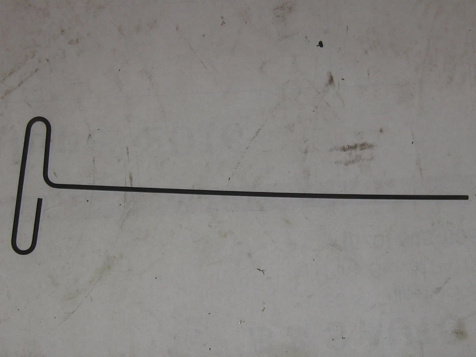 7/64" x 9" T-Handle Hex Key Wrench, Eklind - Image 1 of 1