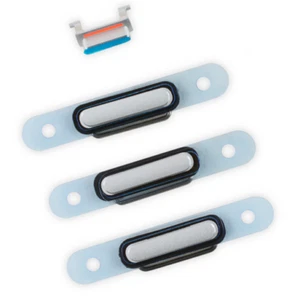 Set 4 Tasti laterali Argento (Bianca) Apple iPhone 6S Plus - Foto 1 di 1