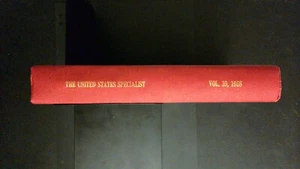 Especialista de los Estados Unidos (Oficina Issues Assn Journal); Vol. 39 (1968); encuadernado HC - Imagen 1 de 1