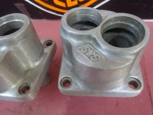 S&S Rpl PLAIN ALUMINUM LIFTER BLOCKS For Harley Davidson Big Twin EVOLUTION - Picture 1 of 12