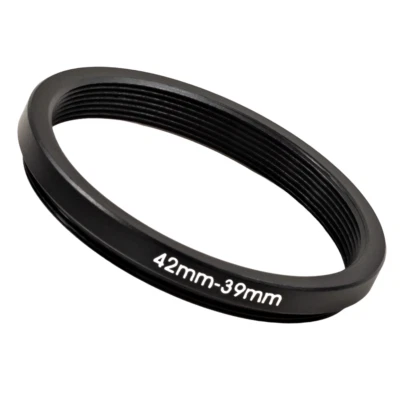 MPIXO 42 mm bis 39 mm Stepping Step Down Filter Ring Adapter 42 mm-39 mm