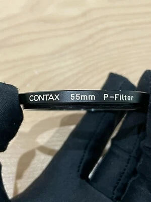 Contax 55mm P-Filter UV Filter *F60 - Image 1 of 4