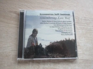 Treasures Left Behind: Remebering Kate Wolf  CD Album - Bild 1 von 2