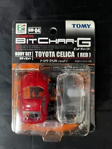 Tomy Bit Char-G Toyota Celica Red / Clear Body GM-04 Body Only - Picture 1 of 5