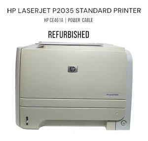 HP LaserJet P2035 Printer | Monochrome | 30ppm | USB & Parallel | Fast & Reliabl - Picture 1 of 14
