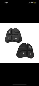 For Alfa Romeo 147 156 166 GT Multi Function Steering Wheel Audio Rubber Buttons - Picture 1 of 3