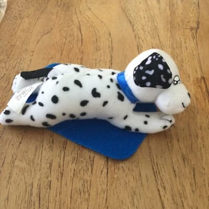 Giocattolo Happy Meal McDonald's. Dalmata con tappetino blu. Dal 2001 202 Dalmati - Foto 1 di 5