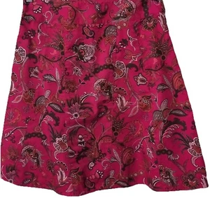 Ann Taylor Skirt 2 Pretty Floral Career or Casual A-Line Mini - Picture 1 of 3