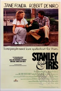 Jane Fonda signed Robert De Niro' Stanley & Iris 11x17 poster. Photo Proof - Picture 1 of 2