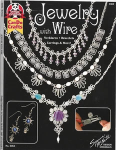 Jewelry with Wire-Necklaces-Bracelets-Earrings & More by Design Originals - Picture 1 of 1
